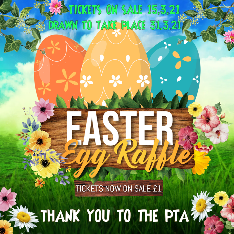 Image of EASTER EGG RAFFLE - (DRAWN ON THE 31ST MARCH)